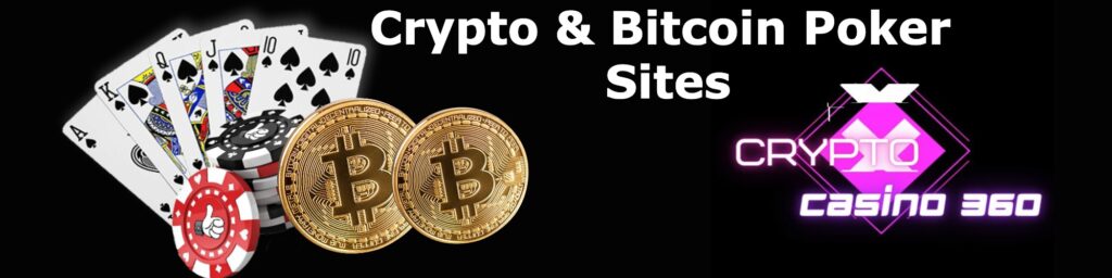 Crypto and Bitcoin Poker Sites