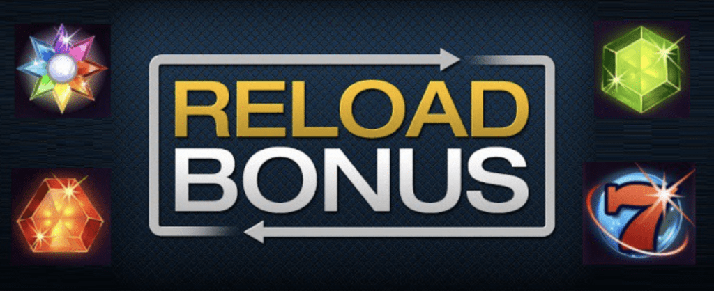 Bonuses BCH Casinos - Reload Bonus