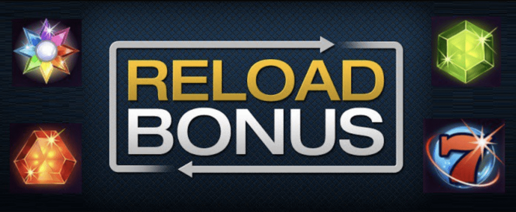 Bonuses Dash Casinos - Bonus for Reloading