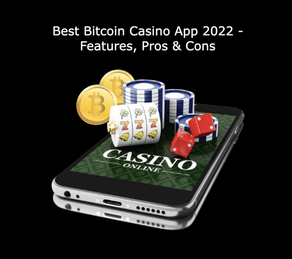 Bitcoin casino app