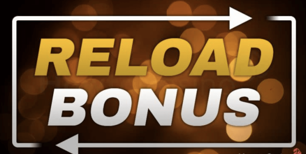 reload bonus in casino Canada