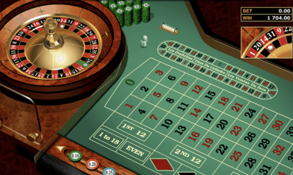 casino Canada roulette