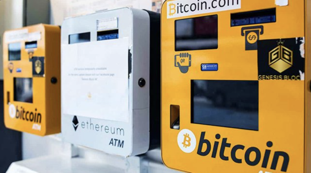 buy Bitcoin with Bitcoin ATMs