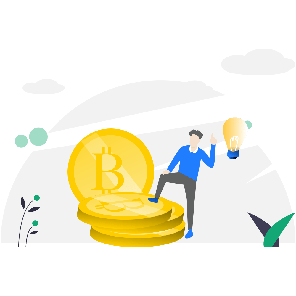 earn from holding Bitcoin