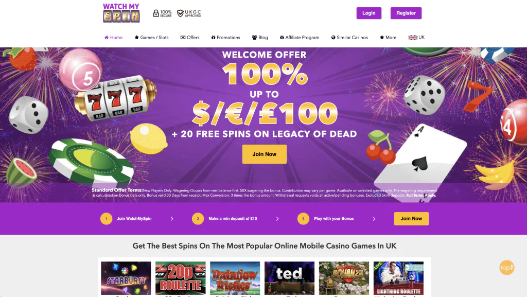 watchmyspin casino review