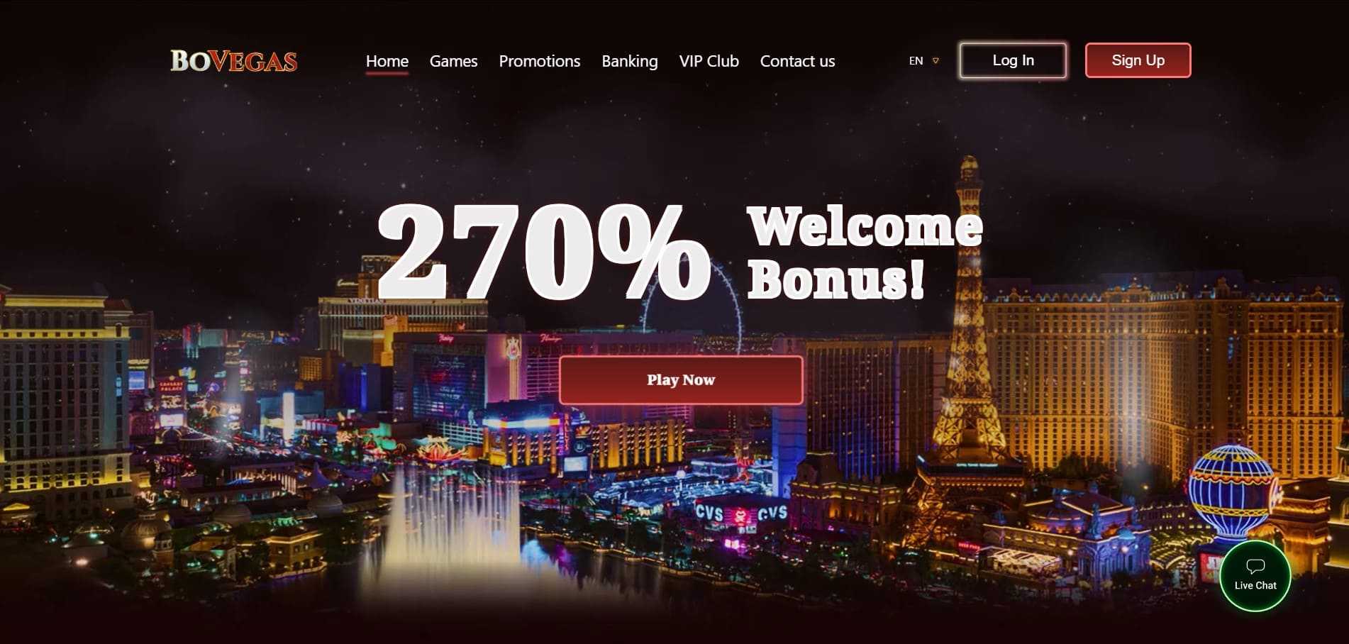 BoVegas Crypto Casino Review No Deposit Bonus + Games