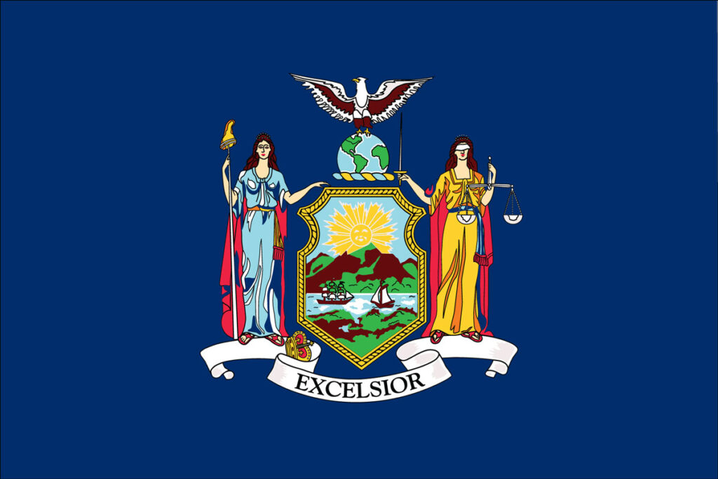 new york flag state