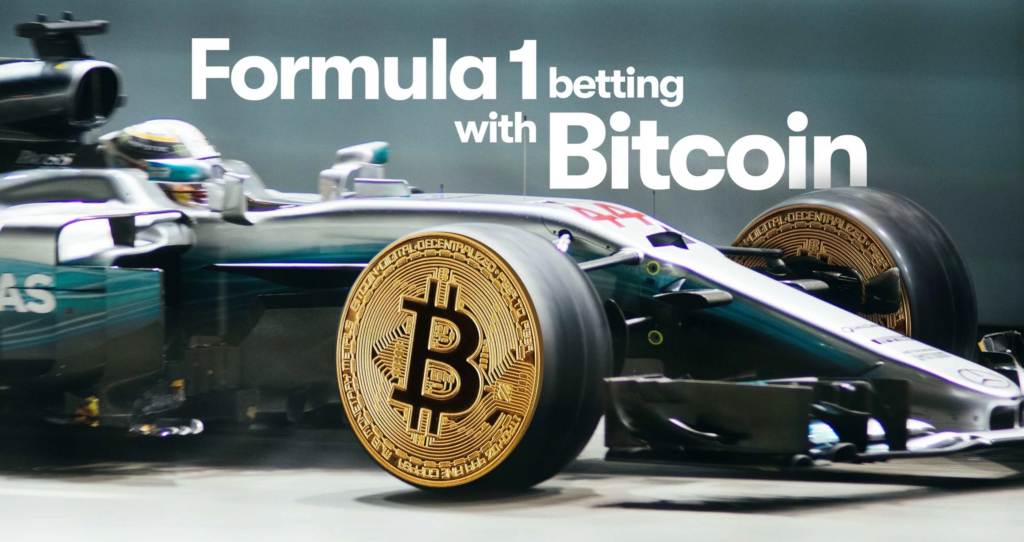 formula 1 betting with bitcoin