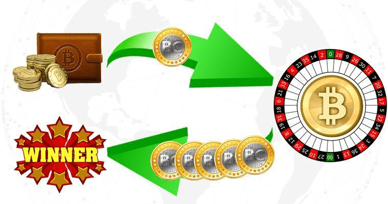 play lottery at crypto casinos