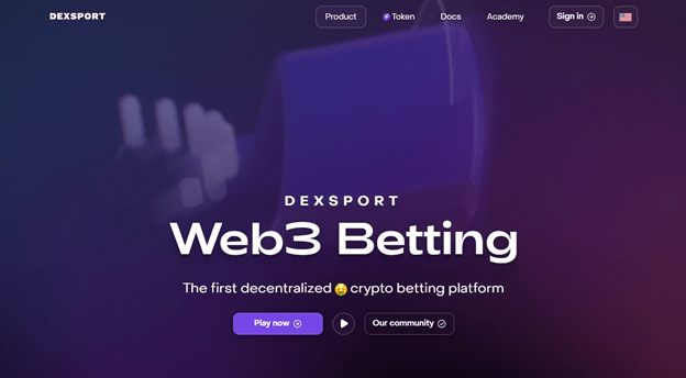 Dexsport Web3 sporst Betting