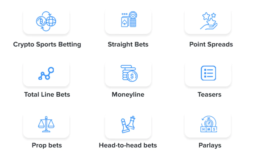 types of bitcoin bets
