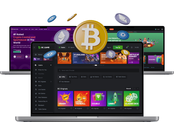 20+ Best Bitcoin & Crypto Casino Sites For 2024