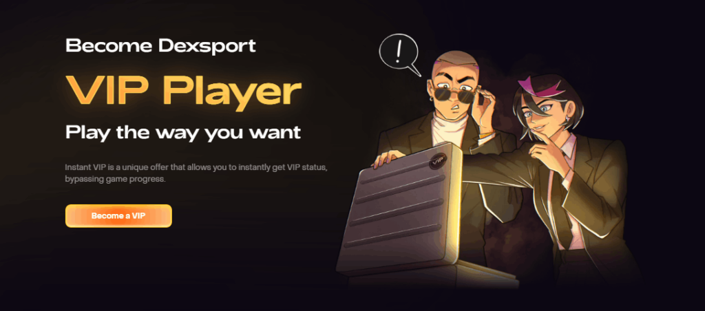 Dexsport Vip program