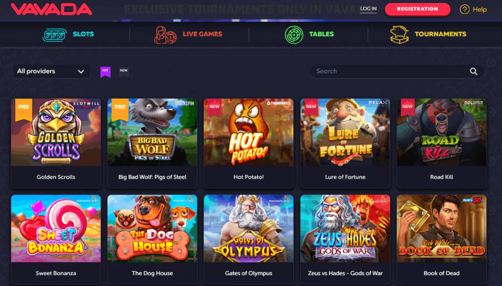 Vavada Casino Review - No Deposit Bonus + Free Spins