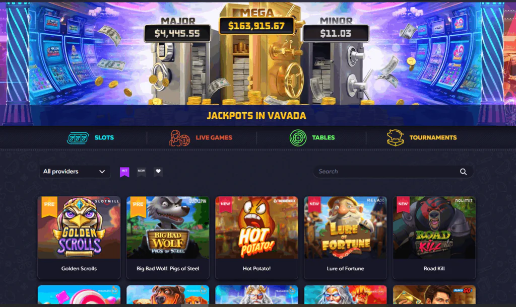 Vavada bitcoin casino with instant withdrawals