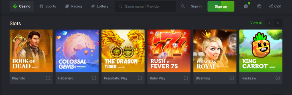 BC.Game gambling site