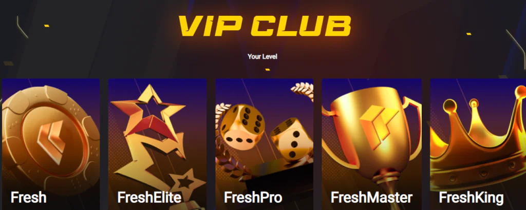 freshbet vip club