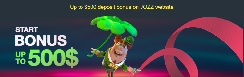 jozz casino bonus