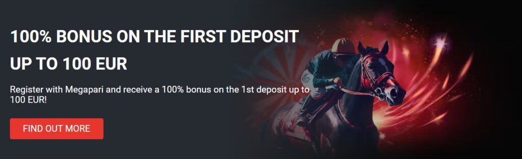 megapari match deposit bonus