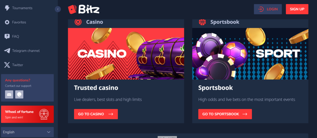 Bitz bitcoin casino