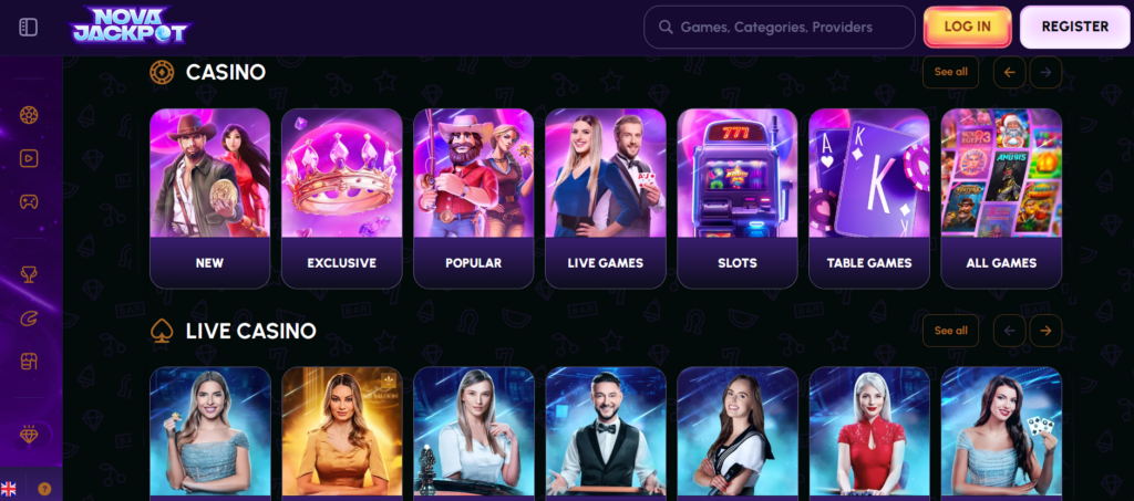 Nova Jackpot Casino 