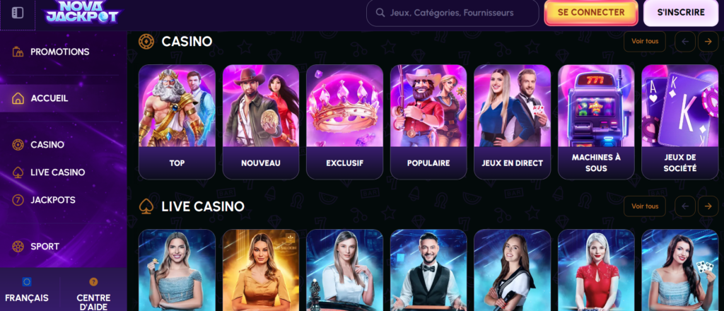 Casino Nova Jackpot