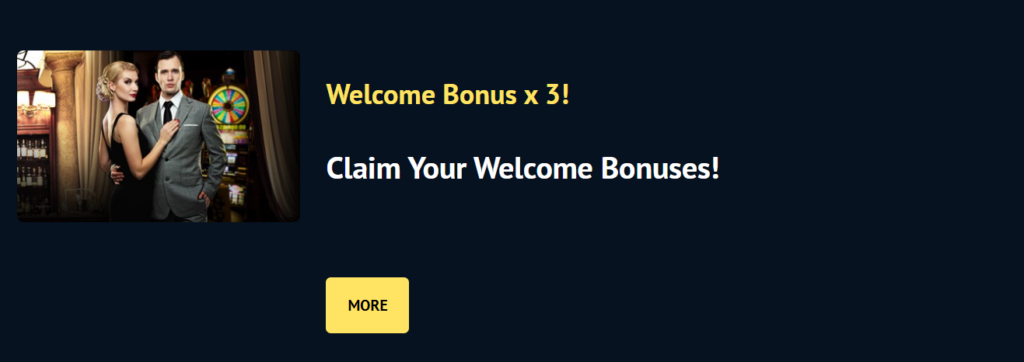 Viggoslots Welcome Bonus