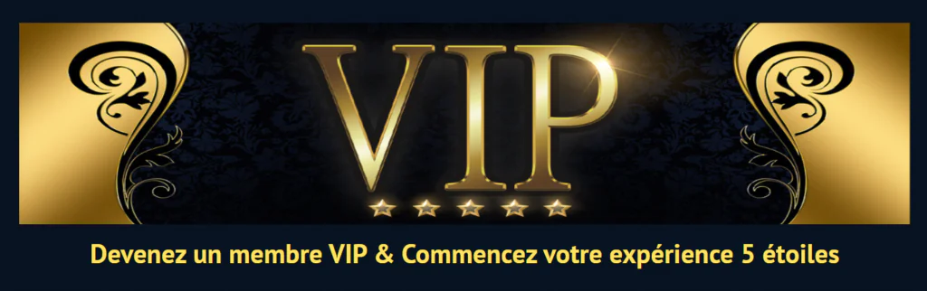 Programme VIP du casino Viggoslots