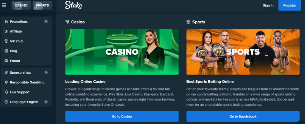 Stake cardano betting site