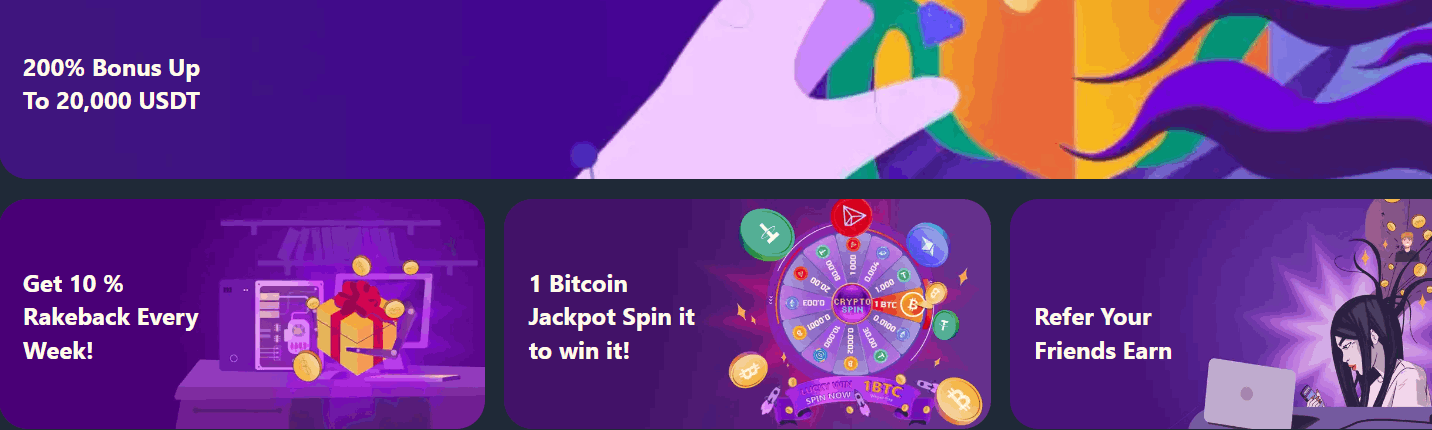 Crypto-Games.io casino bonuses 