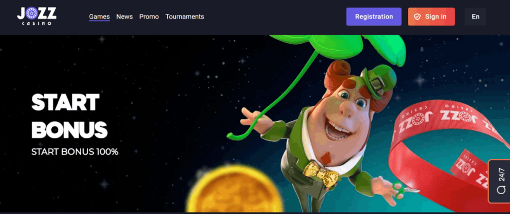 Jozz casino