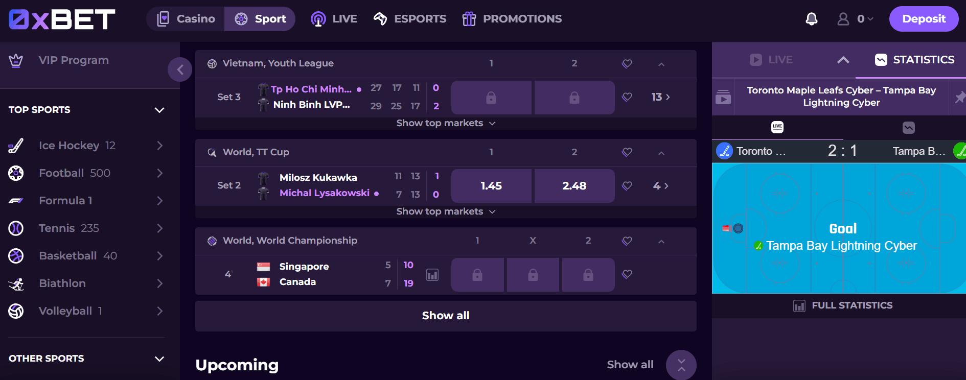 Crypto Sports Betting at 0x.bet
