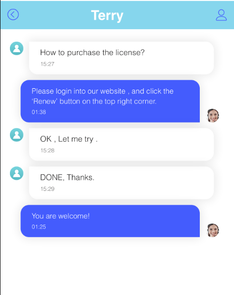 Casino customer support