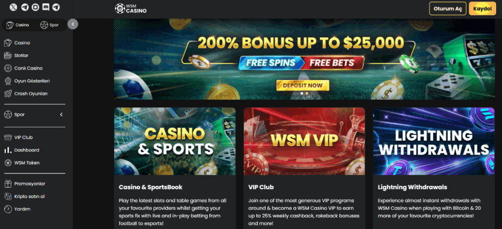 WSM casino 